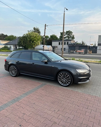 Audi A4 cena 95200 przebieg: 215000, rok produkcji 2017 z Bydgoszcz małe 596